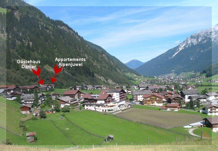 Gaestehaus Danler Neustift im Stubaital Extérieur photo