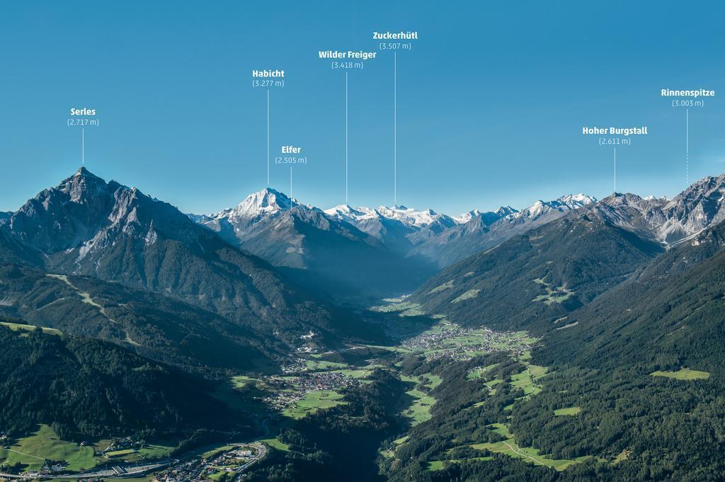Gaestehaus Danler Neustift im Stubaital Extérieur photo